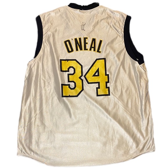 NWT 2004 Finals Lakers Shaq Jersey - Picture 4 of 4